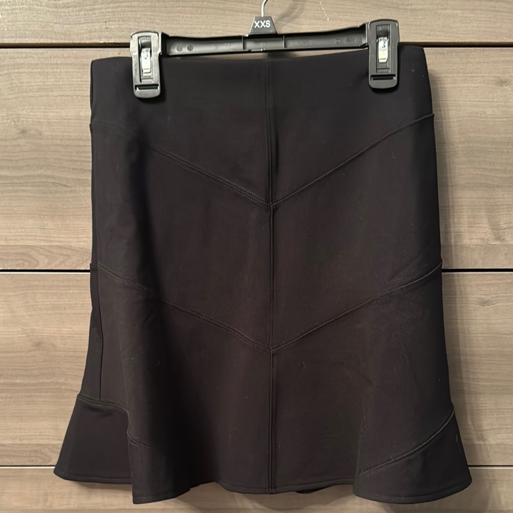 NWT Elegant Black LOFT Skirt